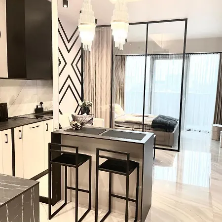 Elegance Hanza Tower Apartman Szczecin
