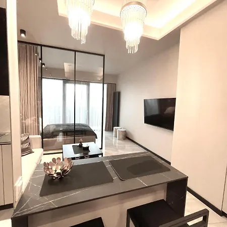 Elegance Hanza Tower Apartman Szczecin